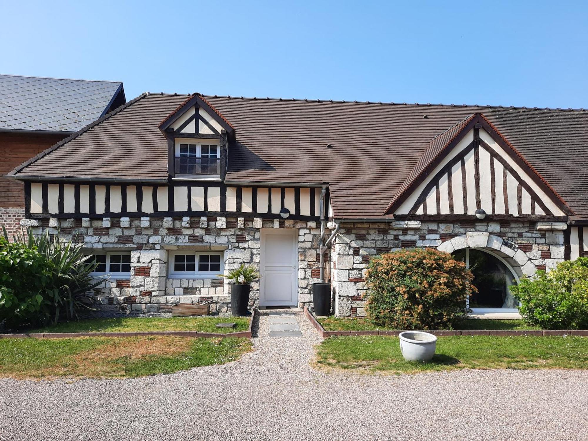 Maison Normande Coeur De Ville Pont-Audemer Exterior photo
