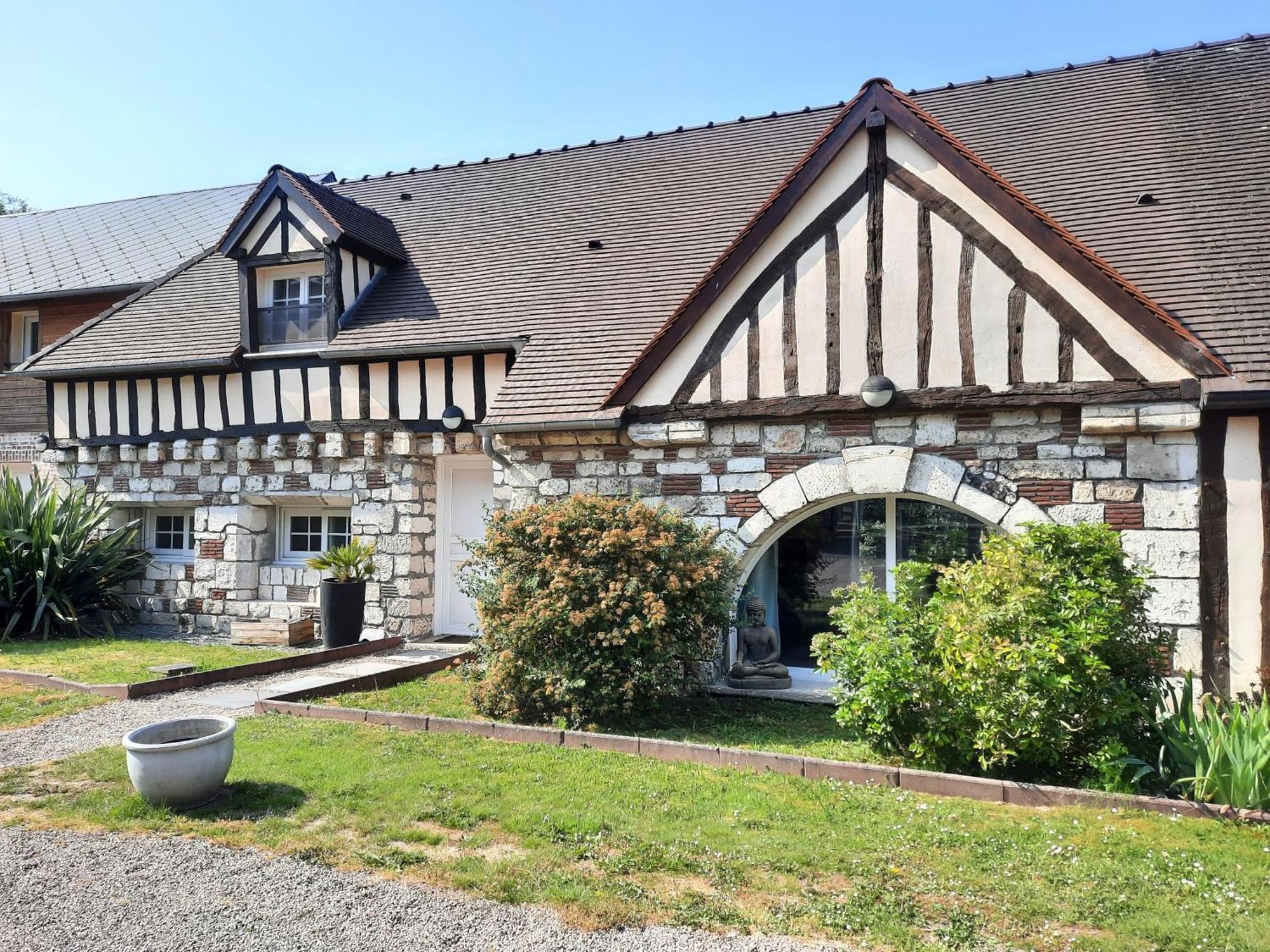 Maison Normande Coeur De Ville Pont-Audemer Exterior photo
